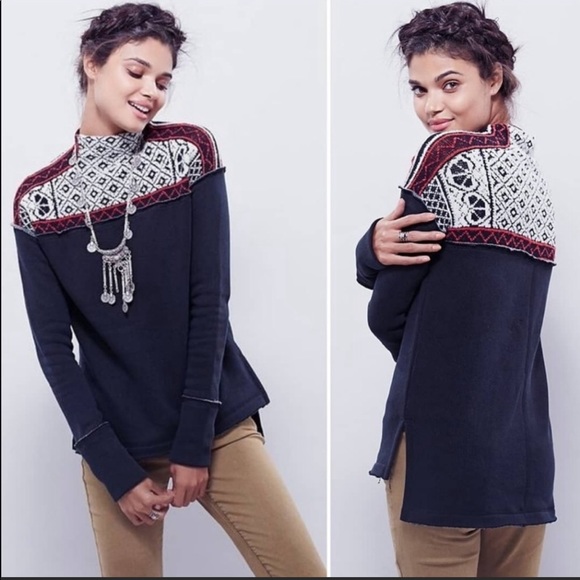 Free People Sweaters - Free People Snow Bunny Pullover Sweater